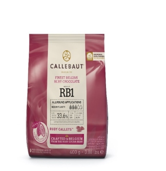 Callebaut "Ruby" Callets -  200g